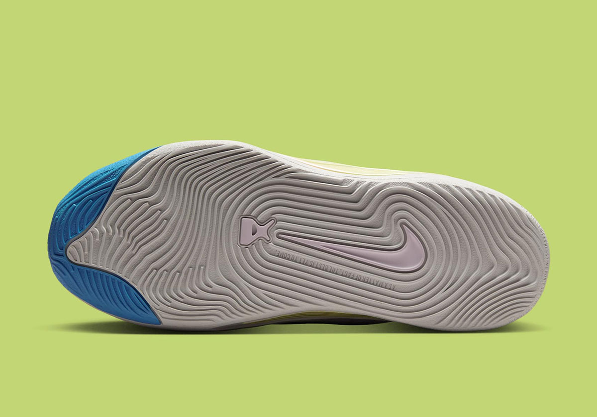 Nike A One Vast Grey Black Life Lime University Blue Hf7001 002 6