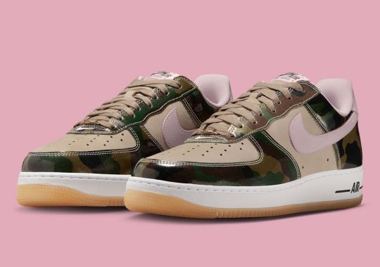 Nike Air Force 1 "Camo" Is Available Now