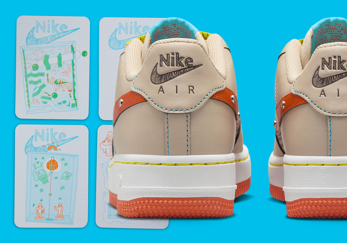 This Nike Air Force 1 Low GS Teaches You How To Build A Diaroma