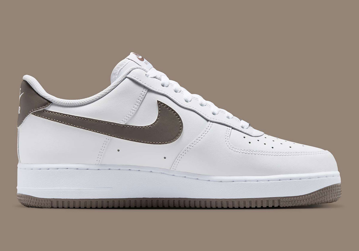 Nike Air Force 1 Low White Brown Fj4146 118 1