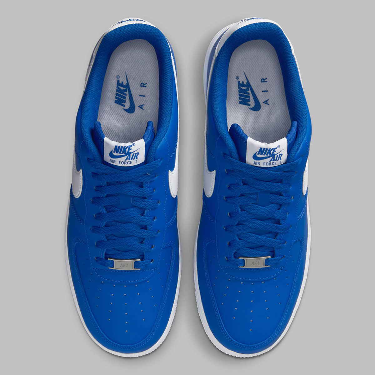 Nike Air Force 1 Low White College Blue Fj4146 402 8