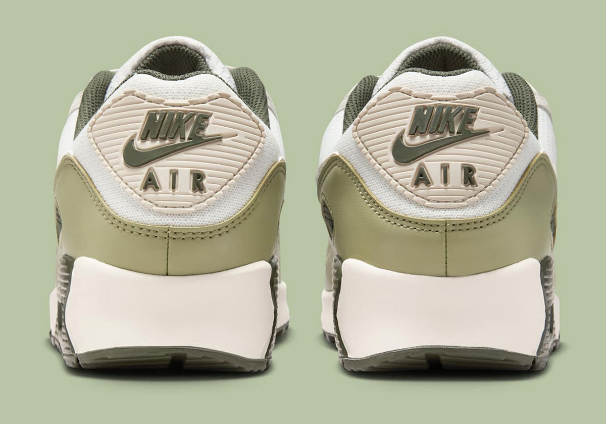 The Nike Air Max 90 Continues To Flow In "Matcha" Colors