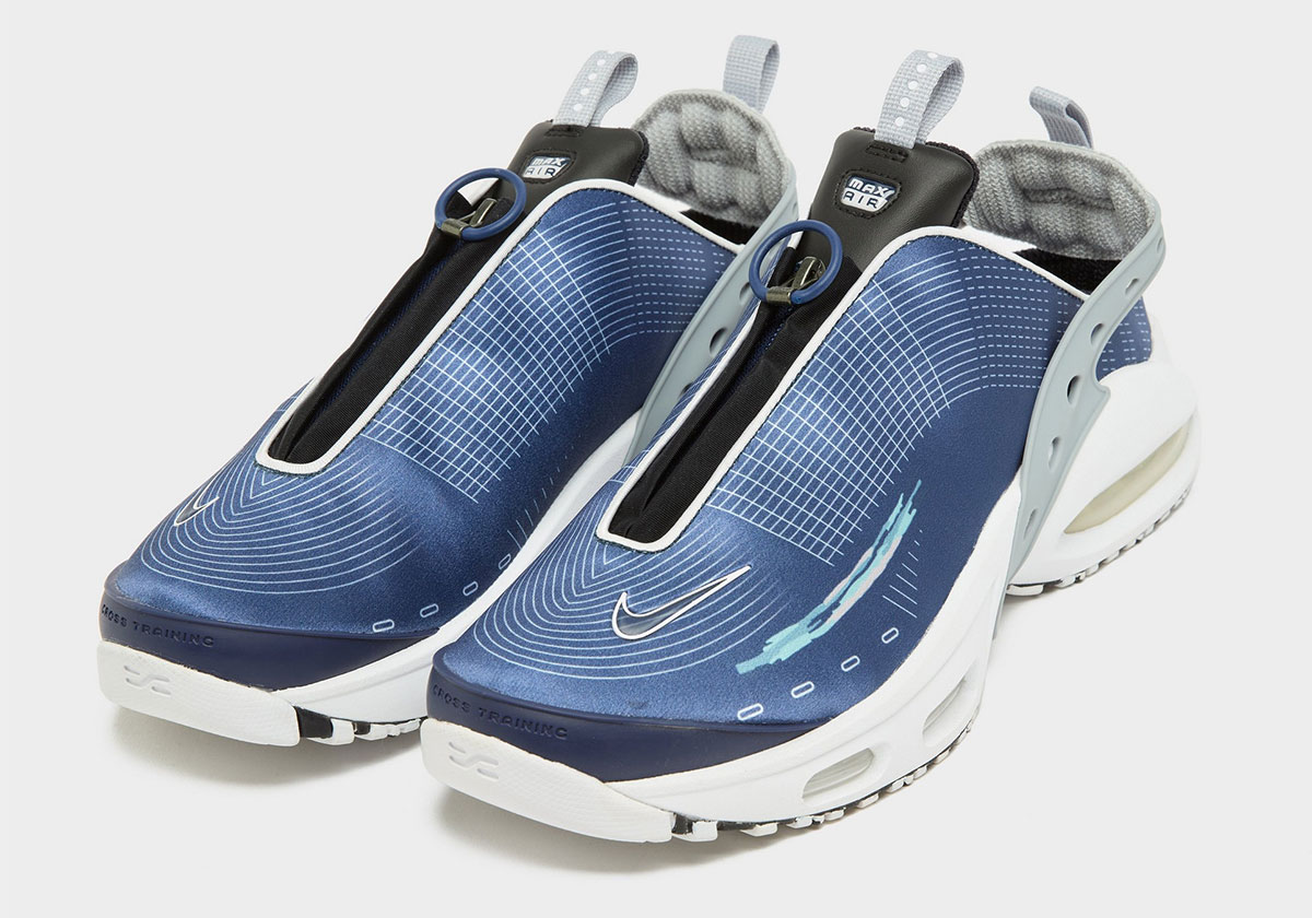 The Nike Air Max Craze Continues Its Retro Run In “Midnight Navy”