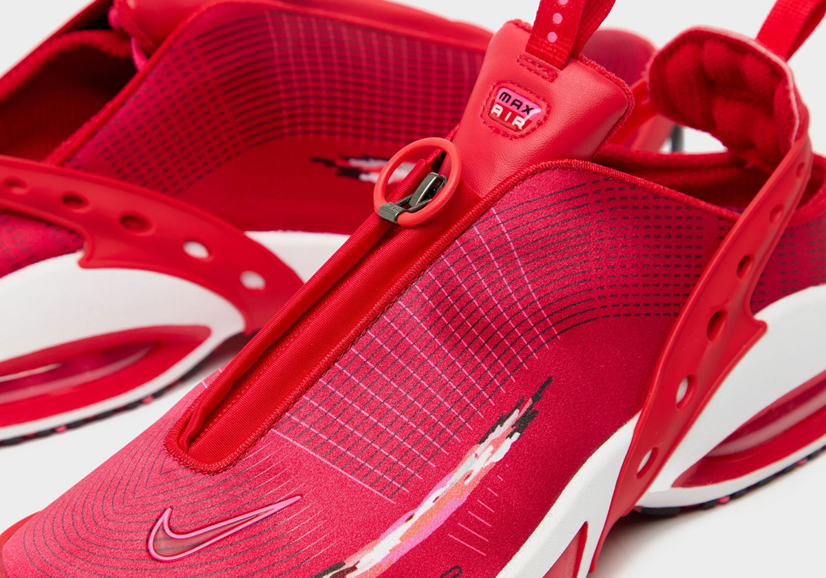The Nike Air Max Craze Surfaces In "University Red"