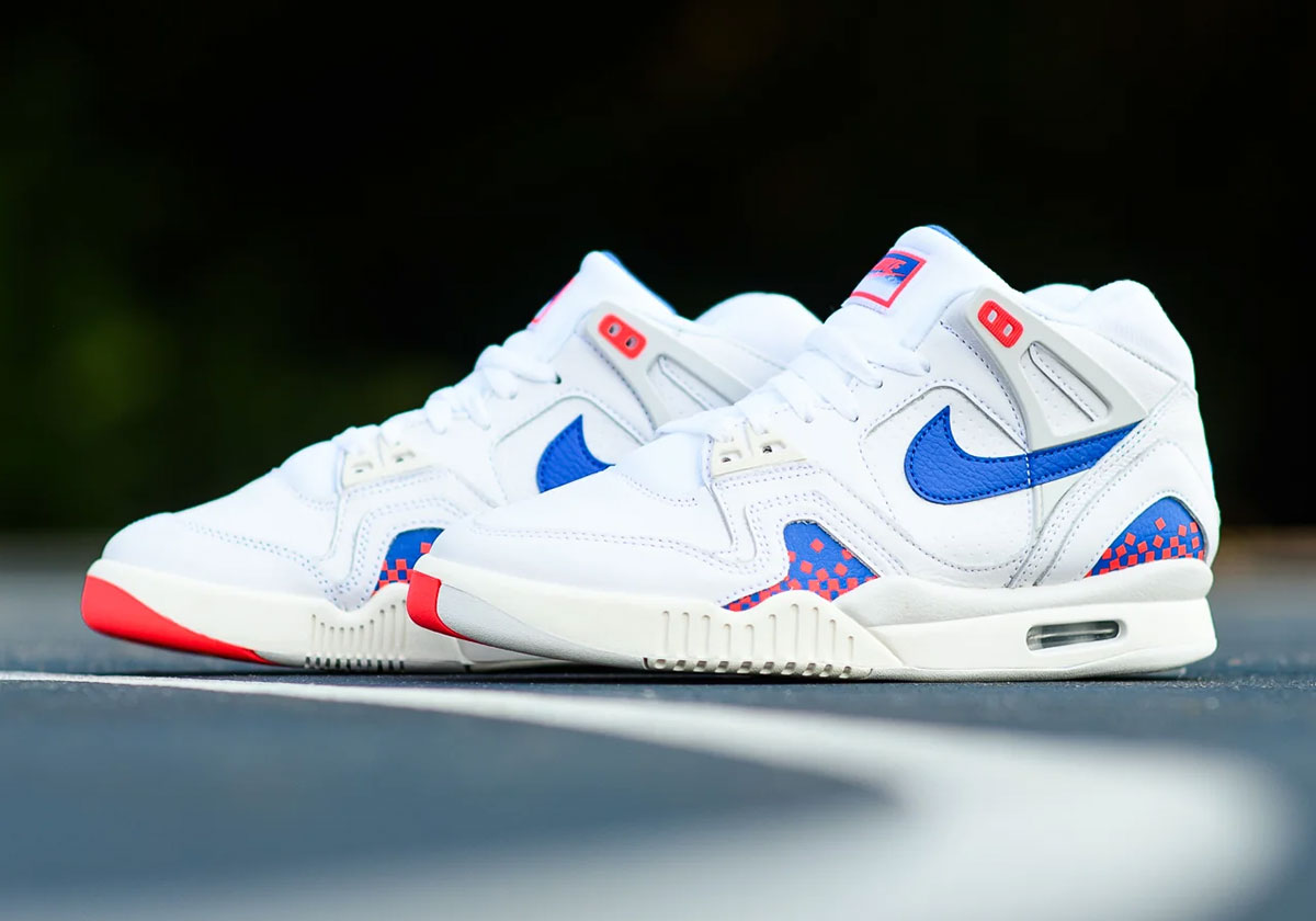 The Nike Air Tech Challenge II “Pixel Court” Returns August 30th