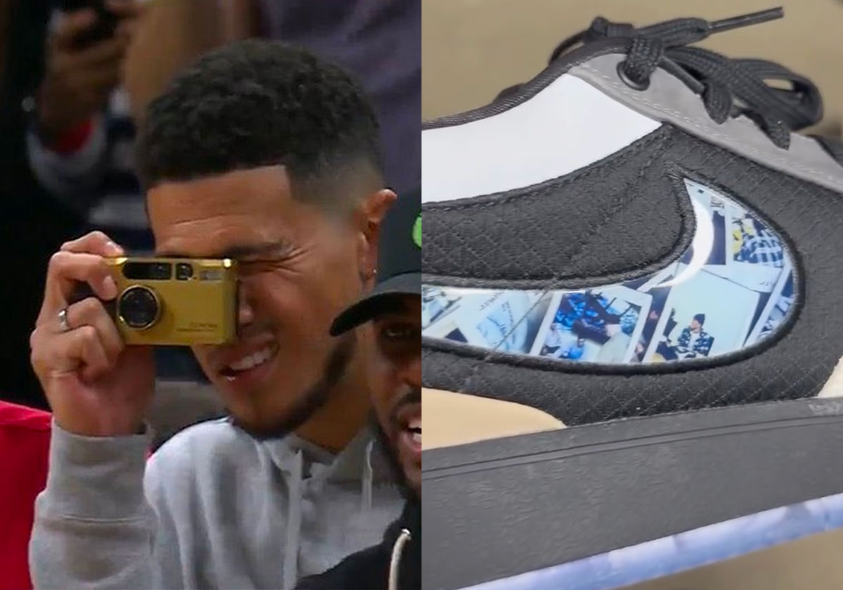 July's Nike Book 1 "Archived" Features Actual Photos Of Devin Booker