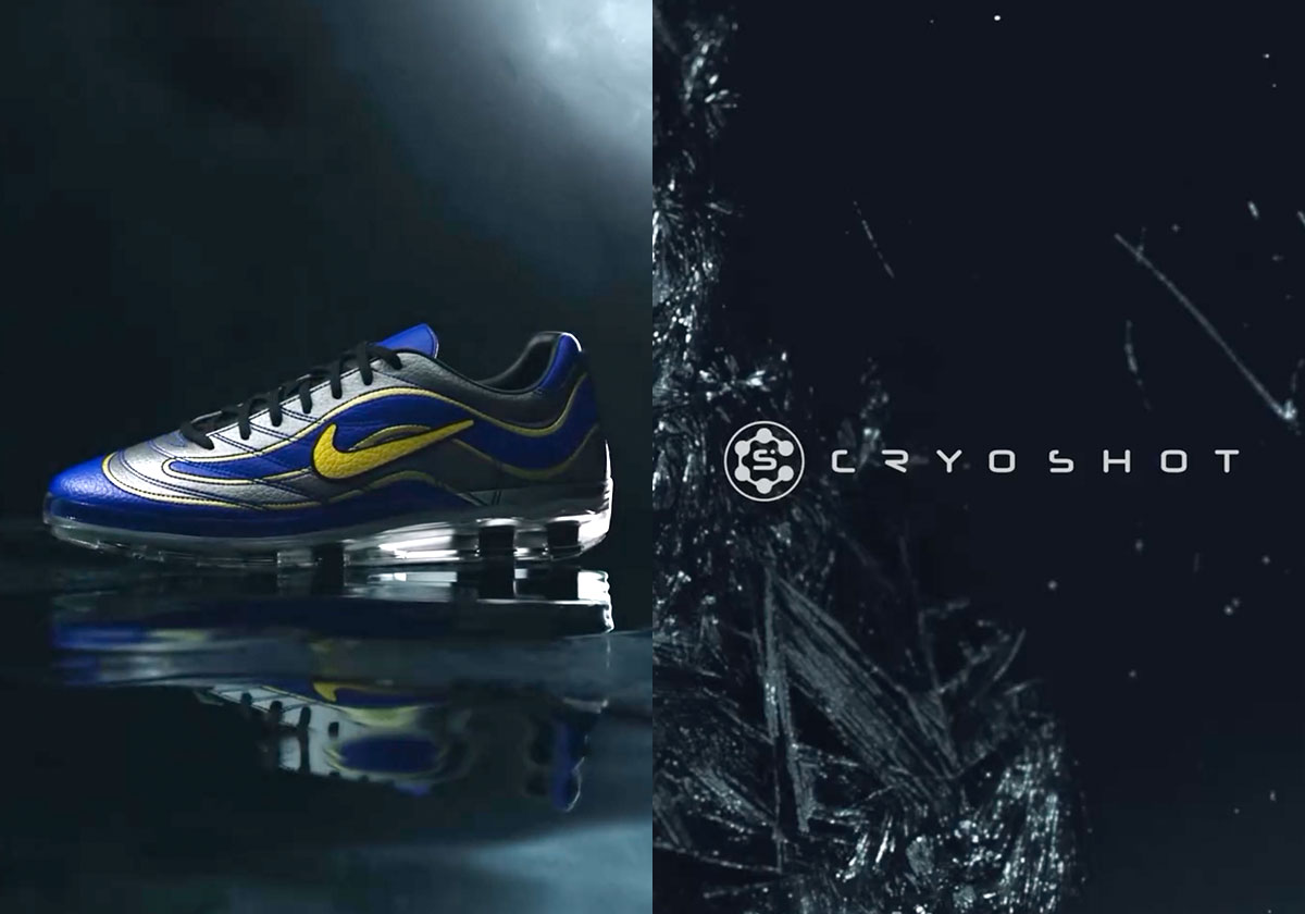 Nike Brings Soccer Icons To The Street With The Cryoshot