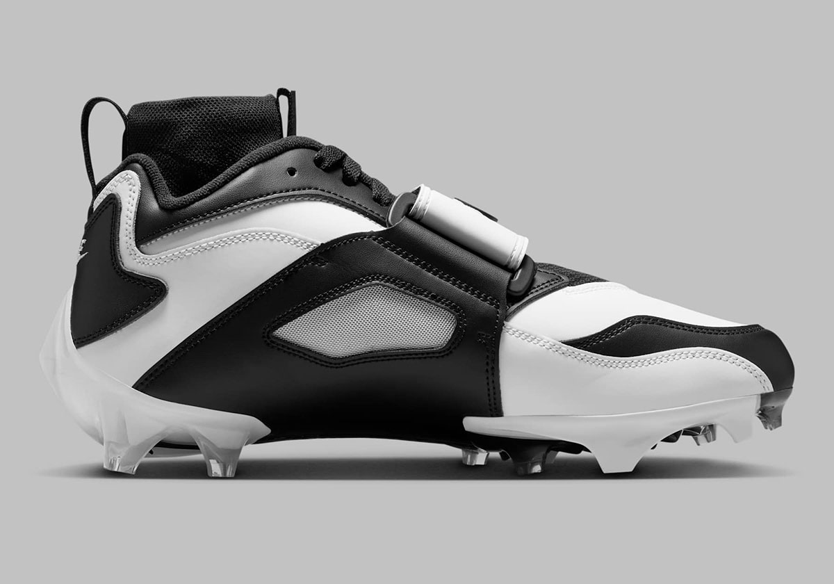 Nike Diamond Turf 93 Td Cleats Black White Hf5298 101 3