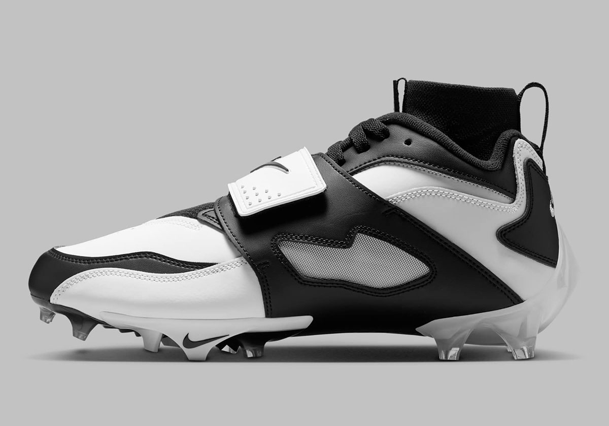 Nike Diamond Turf 93 Td Cleats Black White Hf5298 101 6