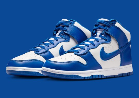 The Nike Dunk High “Kentucky” Returns Summer 2025