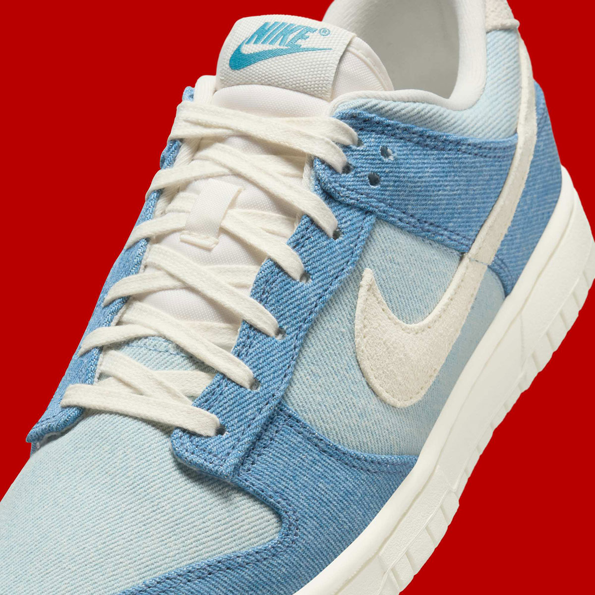Nike Dunk Low Smokey Blue Denim Turquoise Pale Ivory Ih5073 006 4