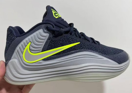 First Look At The Nike Giannis Freak 7 “Grey/Volt”