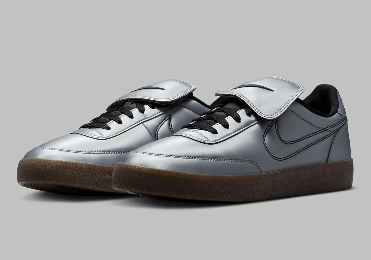 The Nike Killshot Tiempo “Metallic Cool Grey” Is Available Now
