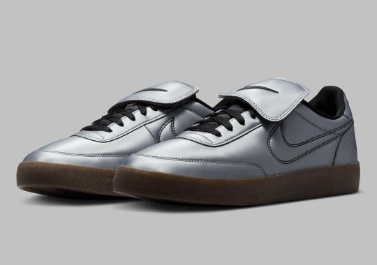The Nike Killshot Tiempo “Metallic Cool Grey” Is Available Now
