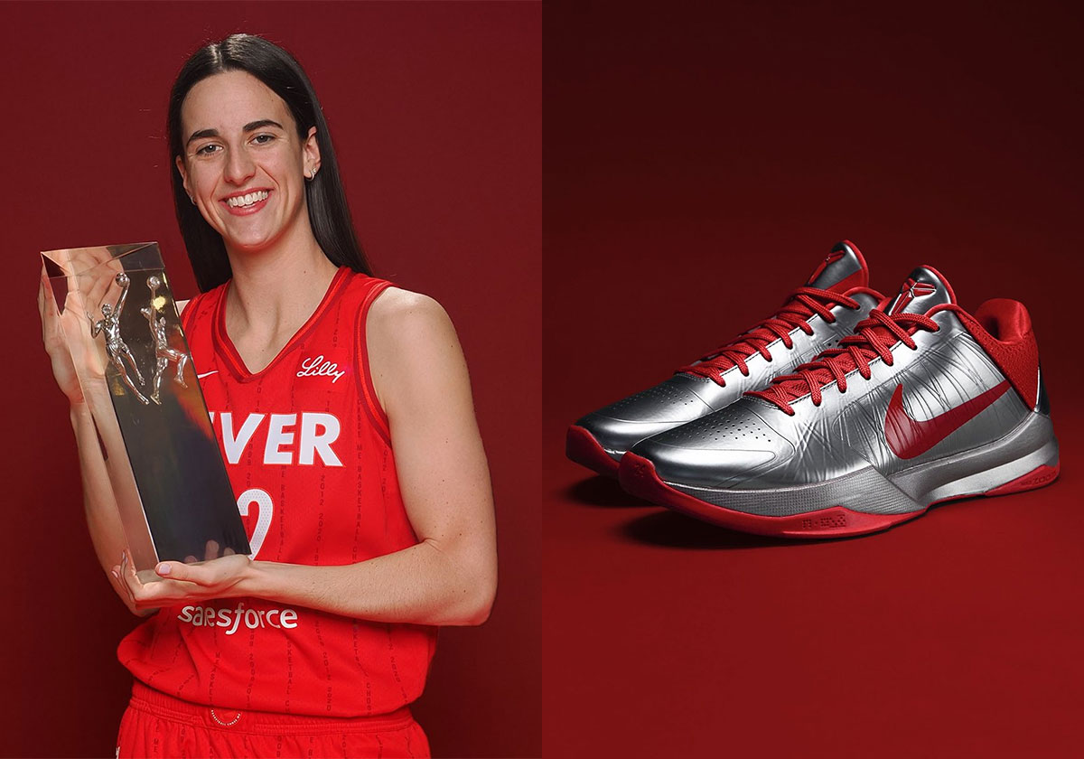 Caitlin Clark's Nike Kobe 5 Protro “Rookie Of The Year” PE Releasing Spring 2026