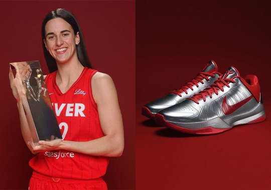 Caitlin Clark’s Nike Kobe 5 Protro “Rookie Of The Year” PE Releasing Spring 2026