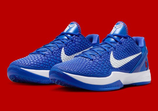 SNKRS Scratch For The Nike Kobe 6 Protro “Dodgers” Expected At 2PM EST
