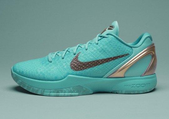 Jalen Brunson x Nike Kobe 6 Protro “Statue Of Liberty” Releasing Holiday 2025