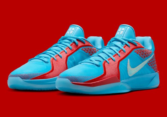 Sabrina Ionescu’s Love Of 7-11 Slurpees Inspired This Nike Sabrina 2