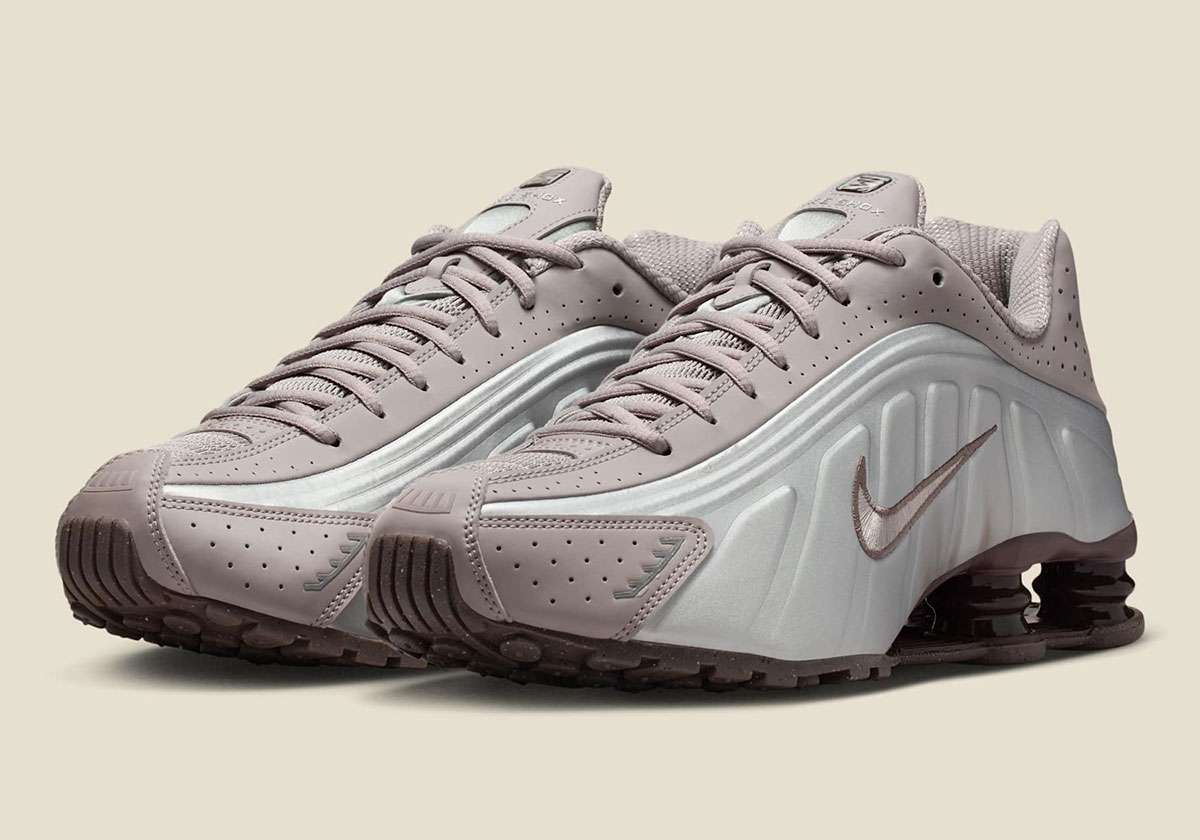 Contemporary "Cave Stone" Makes Its Way Onto The Nike Shox R4
