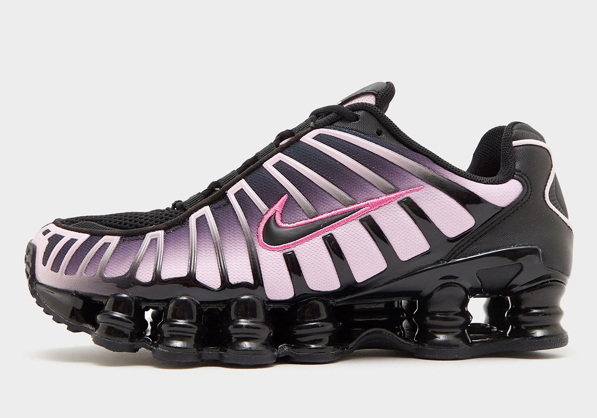 Nike Shox Tl Black Playful Pink Pink Foam Off Noir Ih4485 001 1