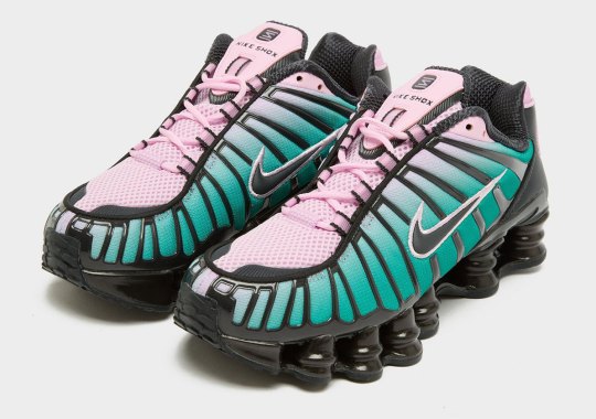 AVAILABLE NOW: Nike Shox TL "Watermelon"
