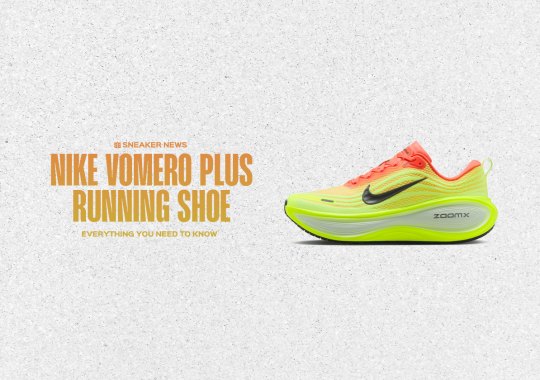 The Nike Vomero Plus Launches On August 7th