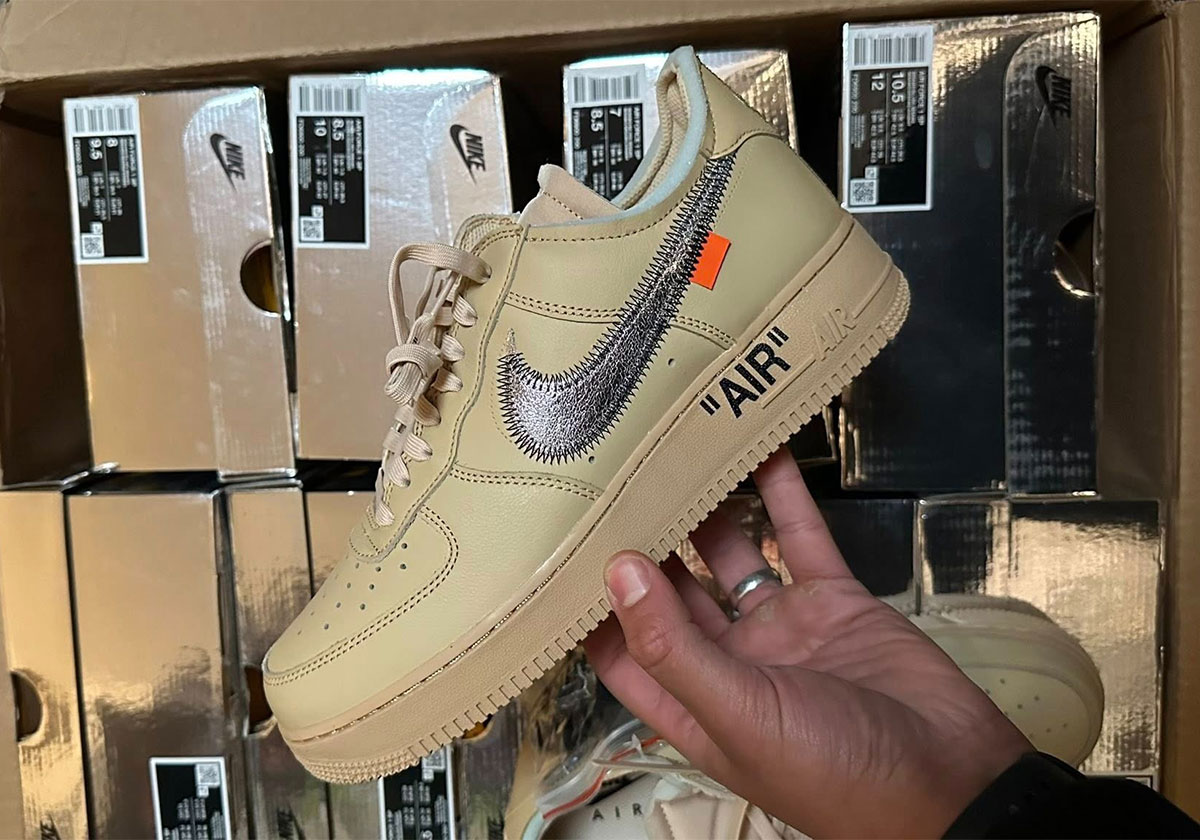 Off-White x Nike Air Force 1 Low “Sesame” Releasing Fall 2025