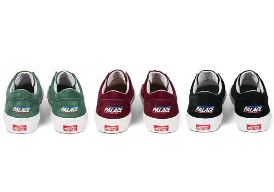 Palace And Vans Have A Trio Of Old Skool 36 Colorways Dropping On May 9th