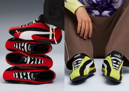 PUMA Expands The Speedcat Family With The Upgraded Plus Model