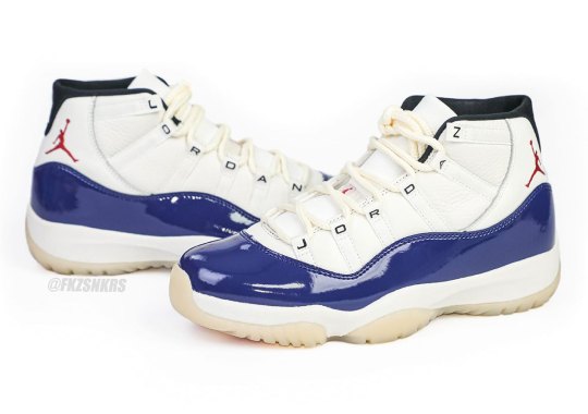 Detailed Look At The Air Jordan 11 “Rare Air”