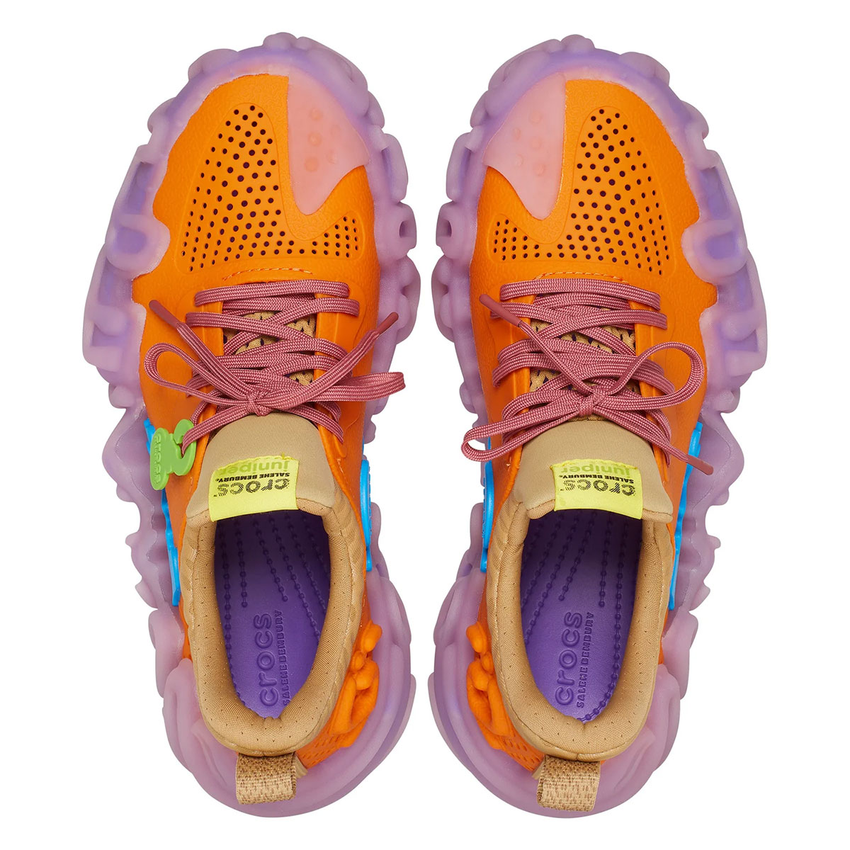 Salehe Bembury Crocs Juniper Apricot 208694 85j 4