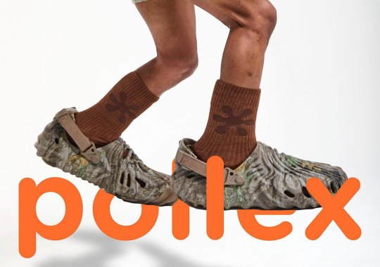 Salehe Bembury’s Crocs Pollex Clog “Tree Camo” Releases Again On June 12th
