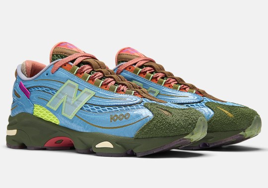 Salehe Bembury x New Balance 1000 “Fog Be The Cloud” Releases On August 22nd