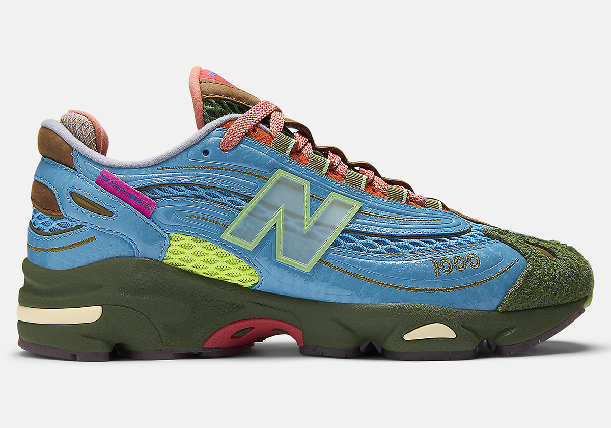Salehe Bembury New Balance 1000 M1000bm 6