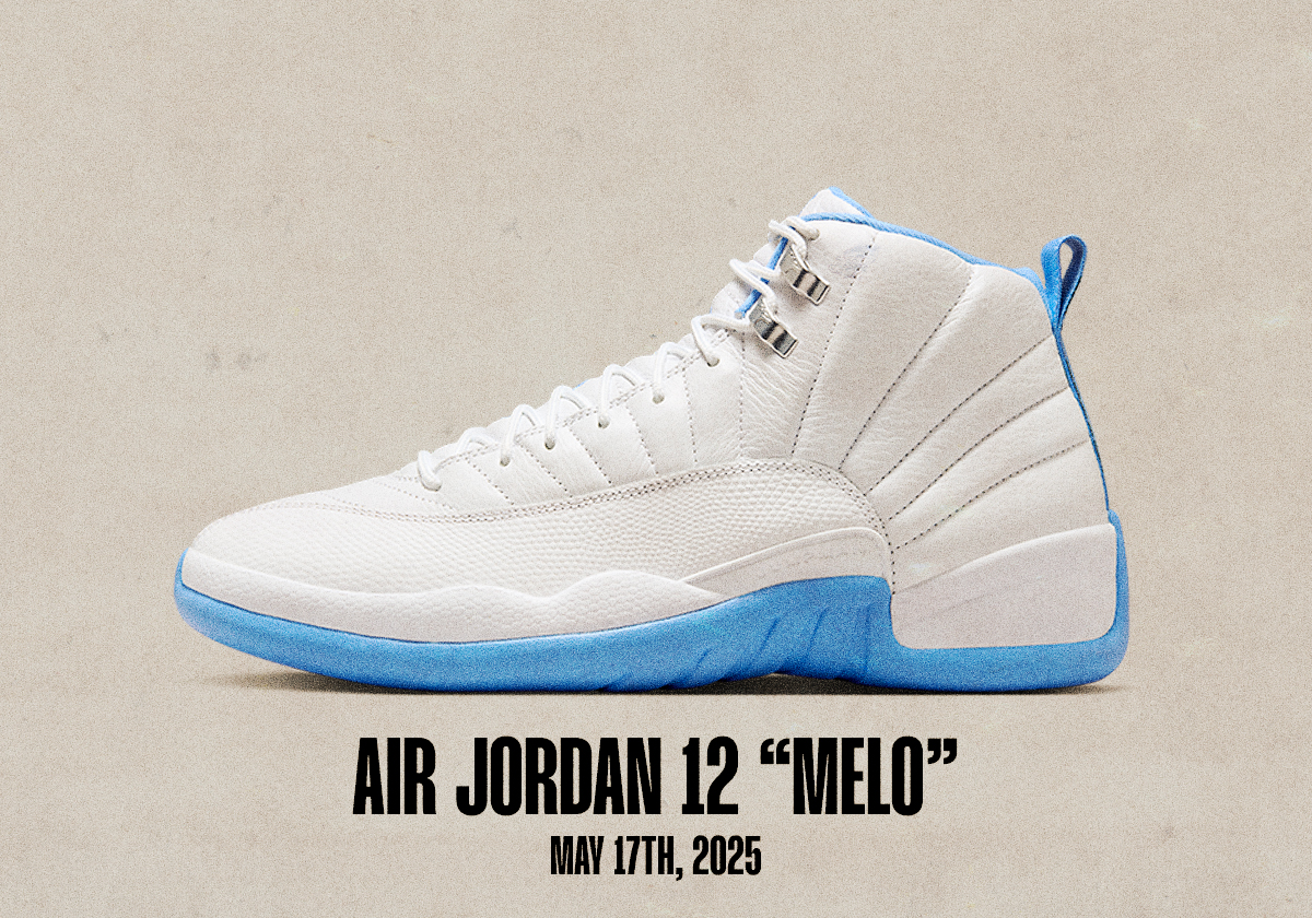 Sneaker Releases May 11 May 17 2025 Air Jordan 12 Melo