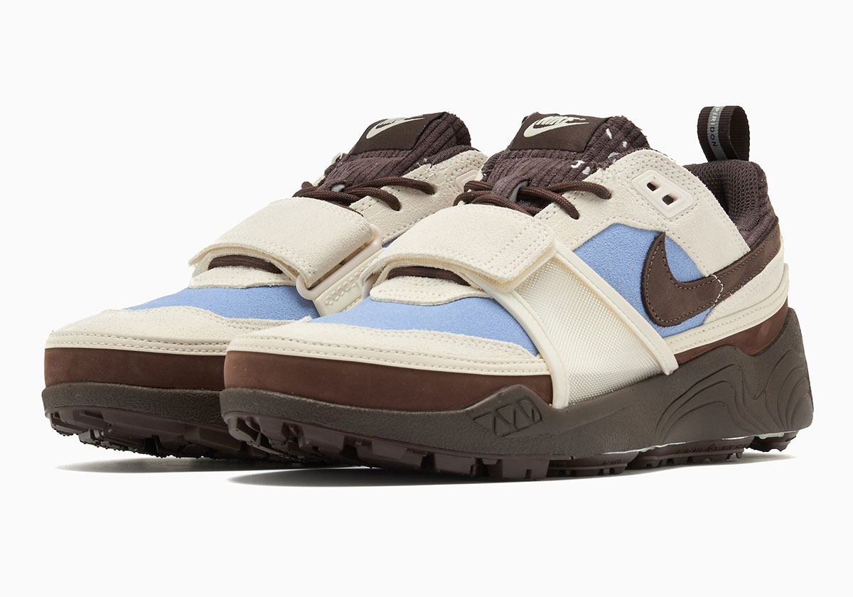 Where To Buy The Travis Scott x Nike Zoom Field Jaxx “Leche Blue”