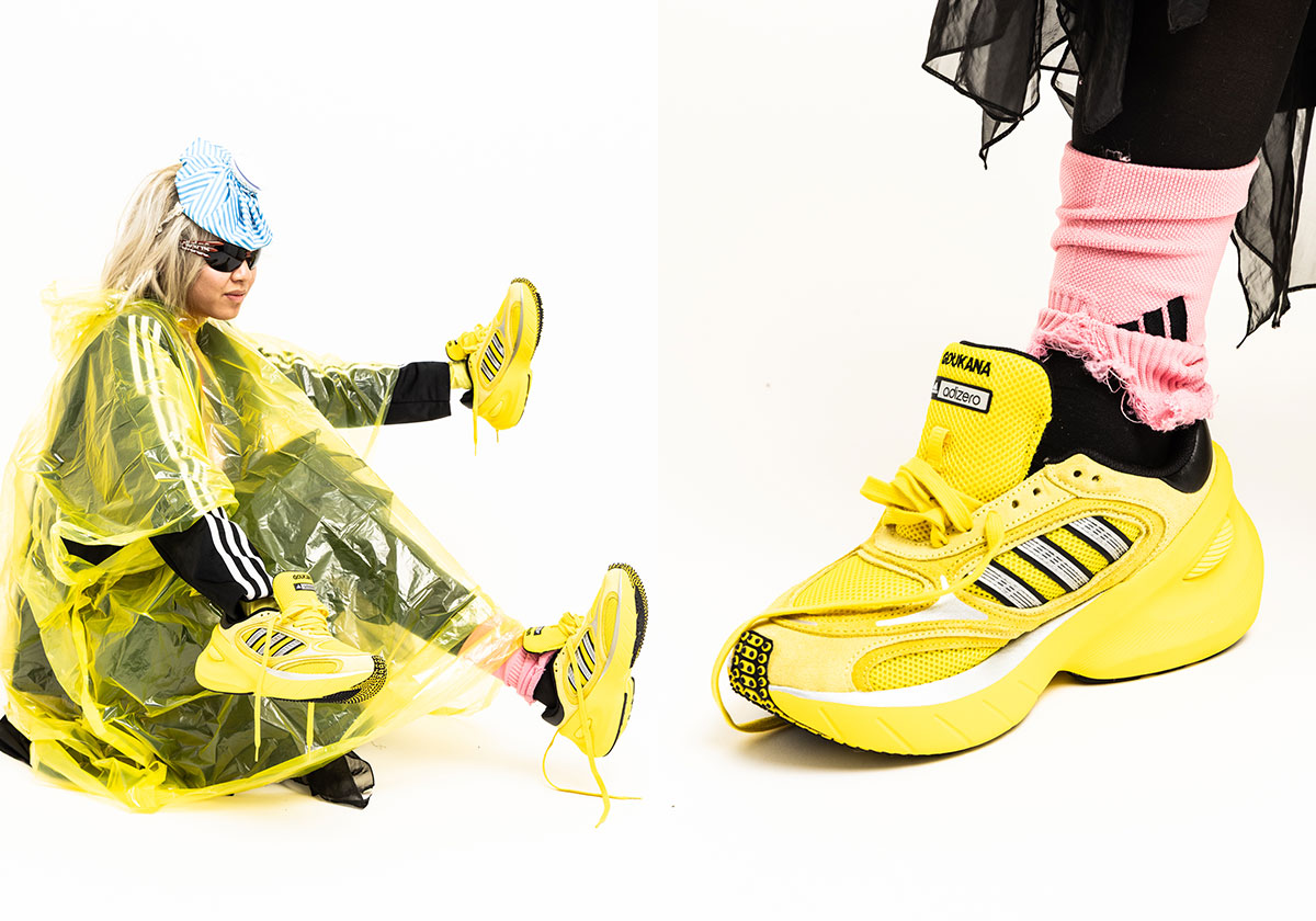 Undefeated Adidas Adizero Goukana 1