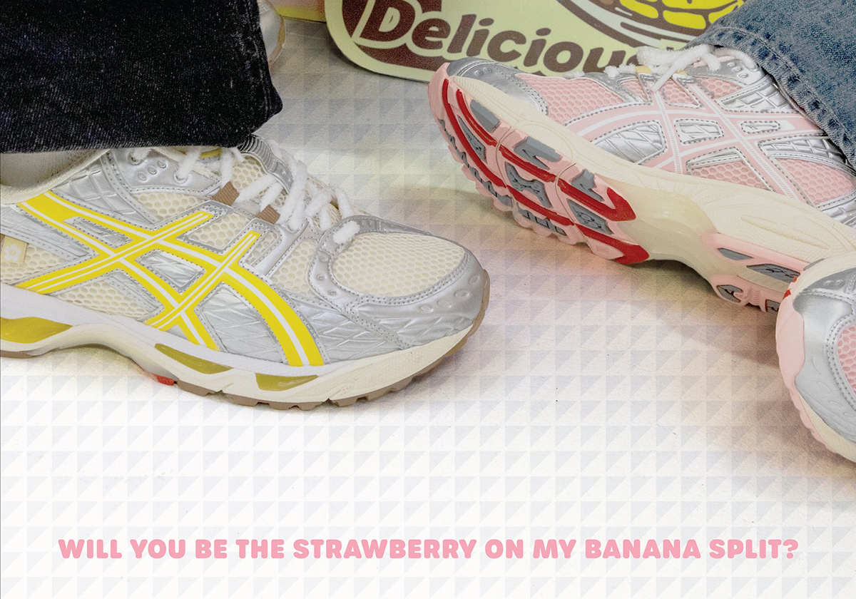 VANDYTHEPINK x ASICS GEL-Nimbus 10.1 "Banana Split" Launches Today