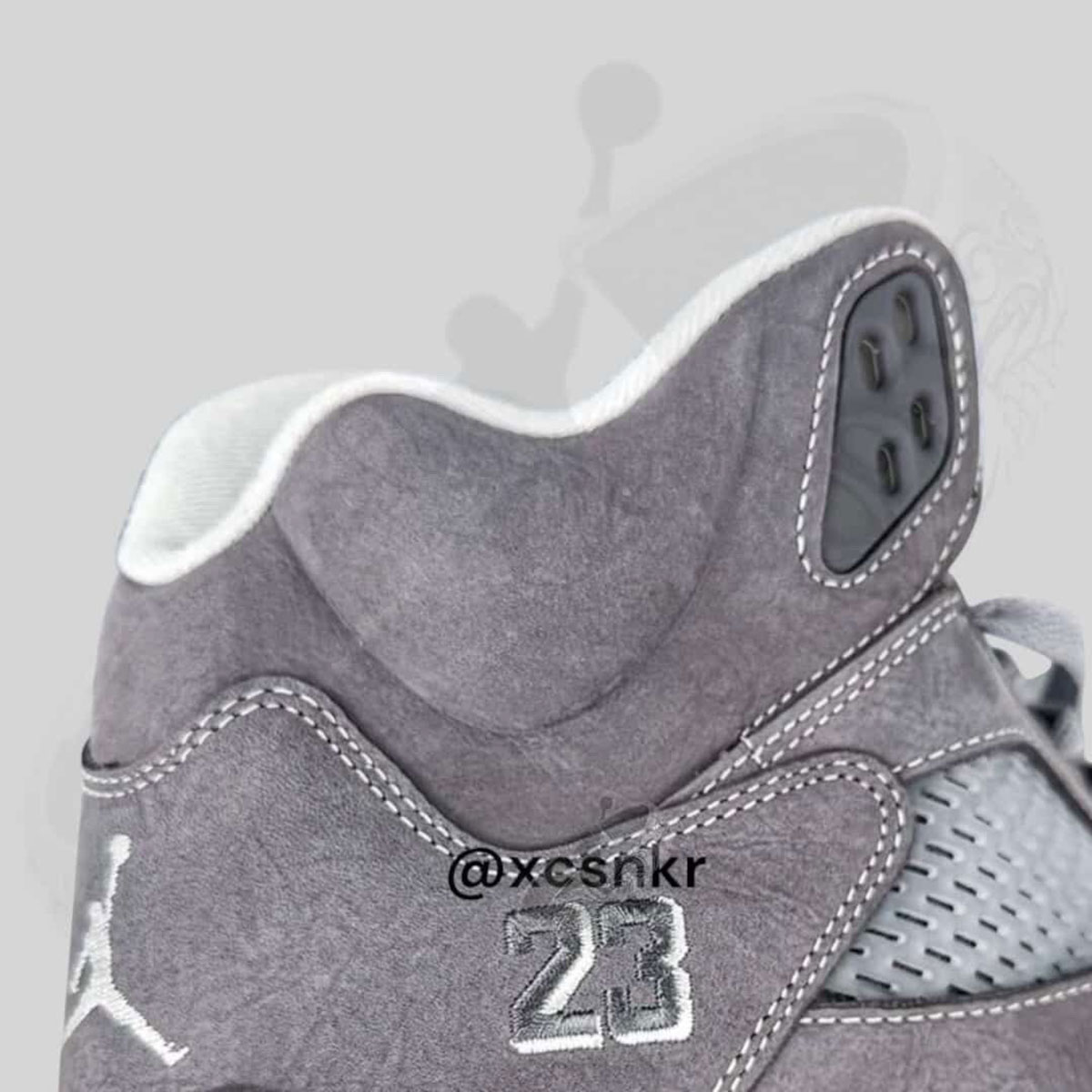 Wolf Grey Jordan 5s 1