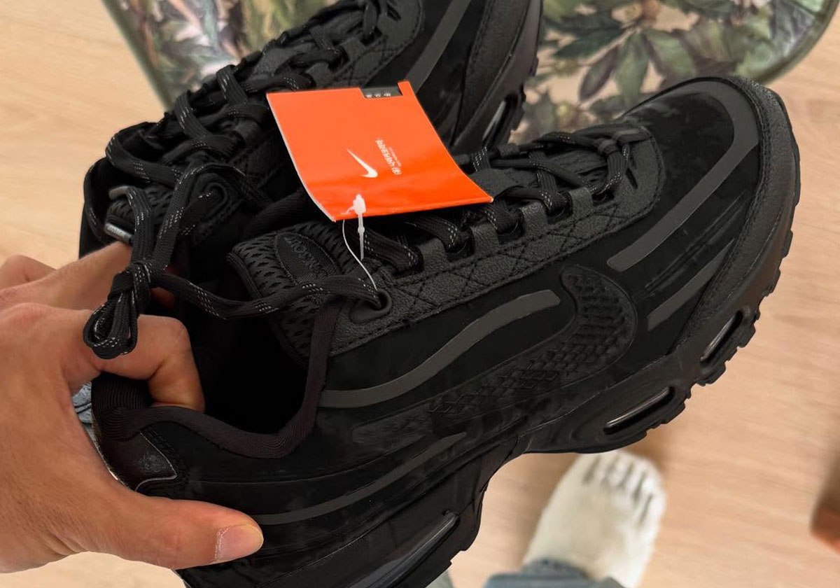 The Worksout x Nike Air Max 95 “Black” Is Exclusive To South Korea