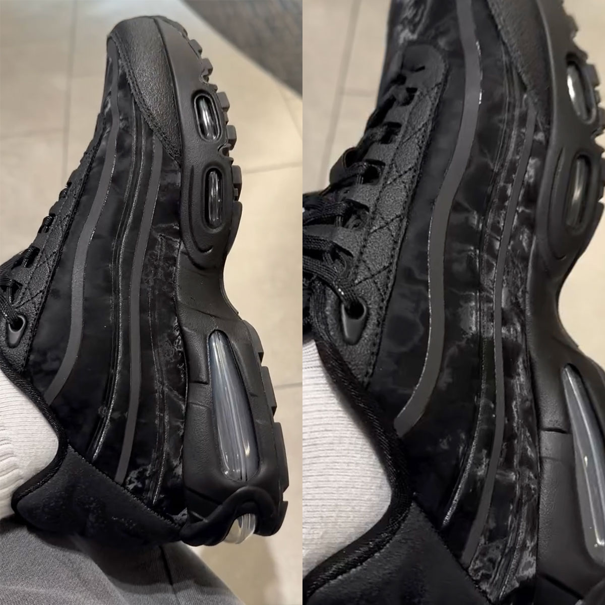 Worksout Nike Air Max 95 Black Release Date