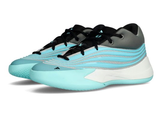 The adidas Dame X Embraces Chilly “Flash Aqua”