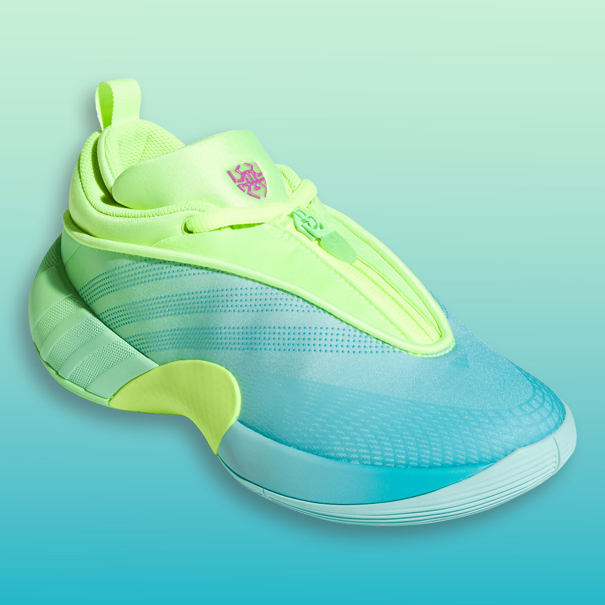 Adidas Don Issue 7 Lucid Lemon Flash Aqua Lime Burst Jr9757 1