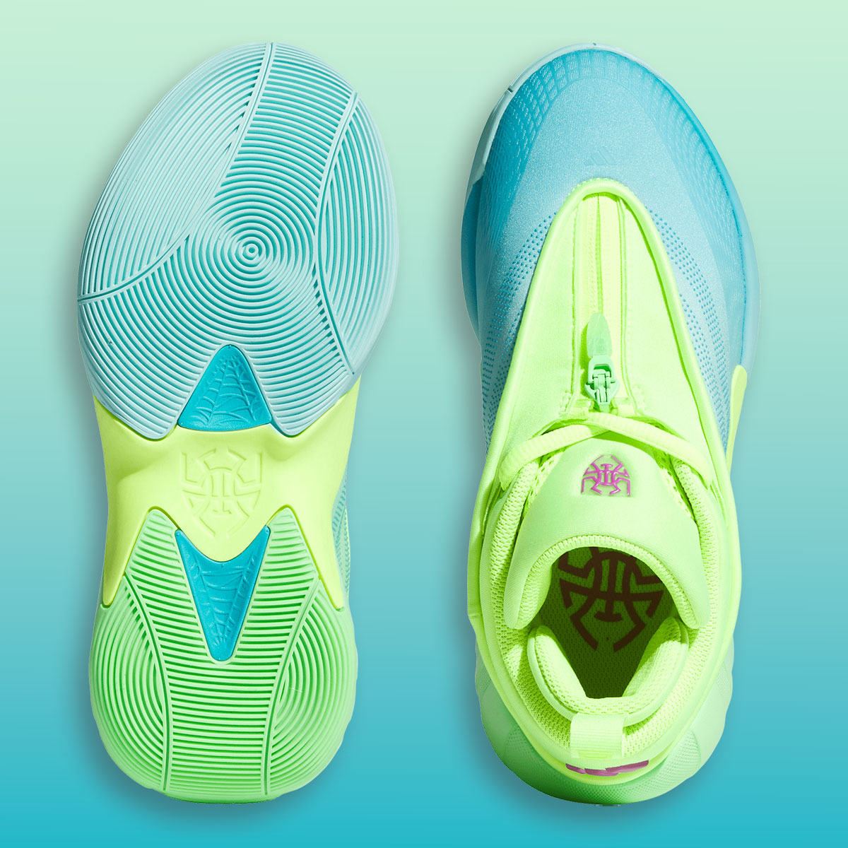 Adidas Don Issue 7 Lucid Lemon Flash Aqua Lime Burst Jr9757 2