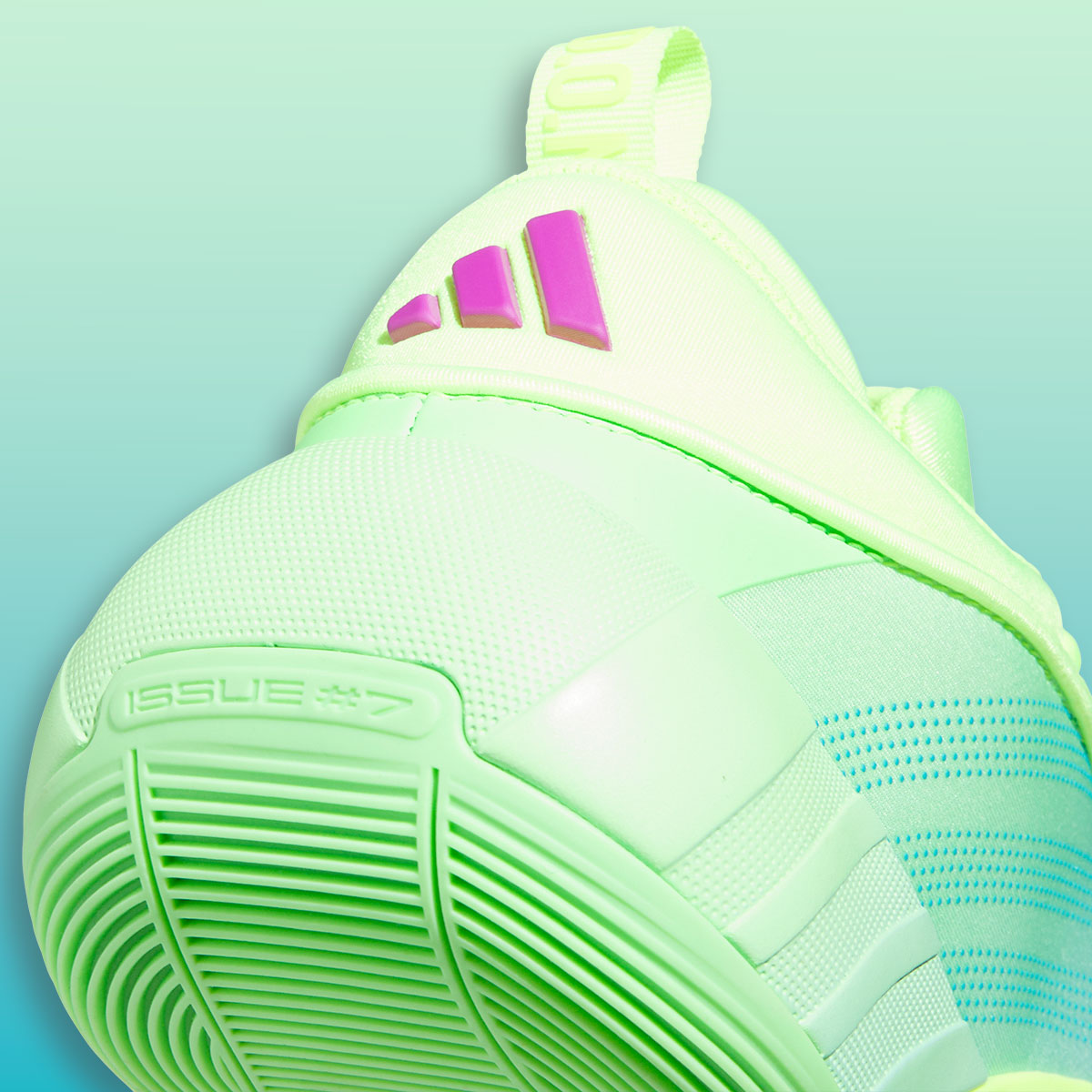 Adidas Don Issue 7 Lucid Lemon Flash Aqua Lime Burst Jr9757 4