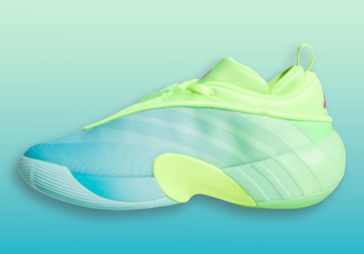 Adidas Don Issue 7 Lucid Lemon Flash Aqua Lime Burst Jr9757 6