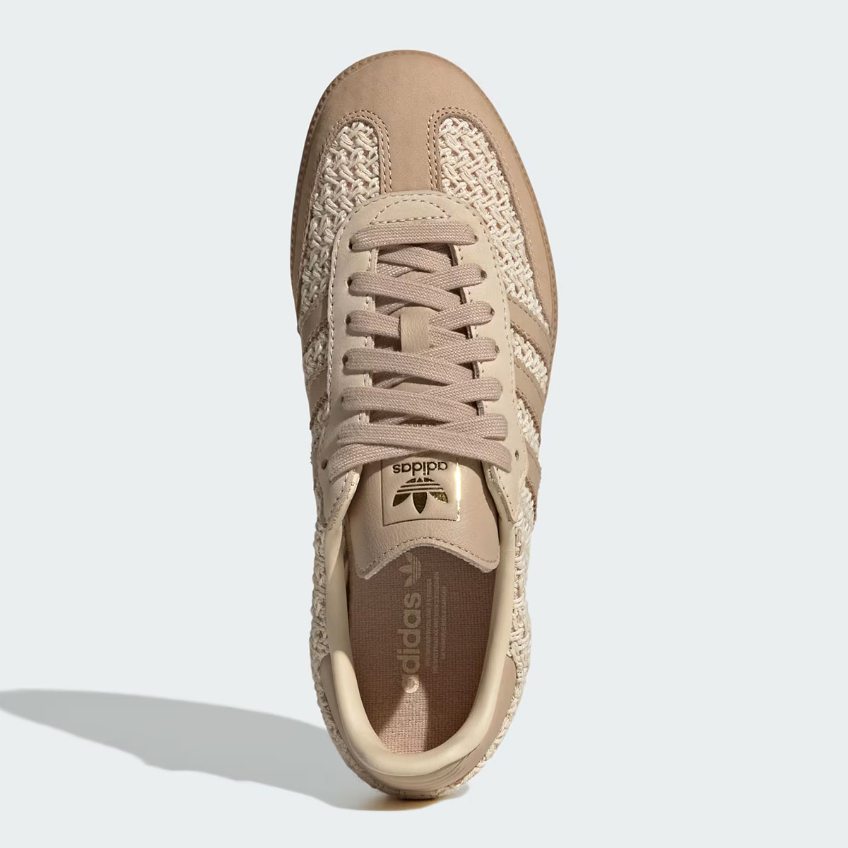 Adidas Samba Knit Sand Strata Magic Beige Jr9446 4