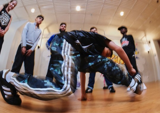 The adidas Superstar Is Still Breaking It Down