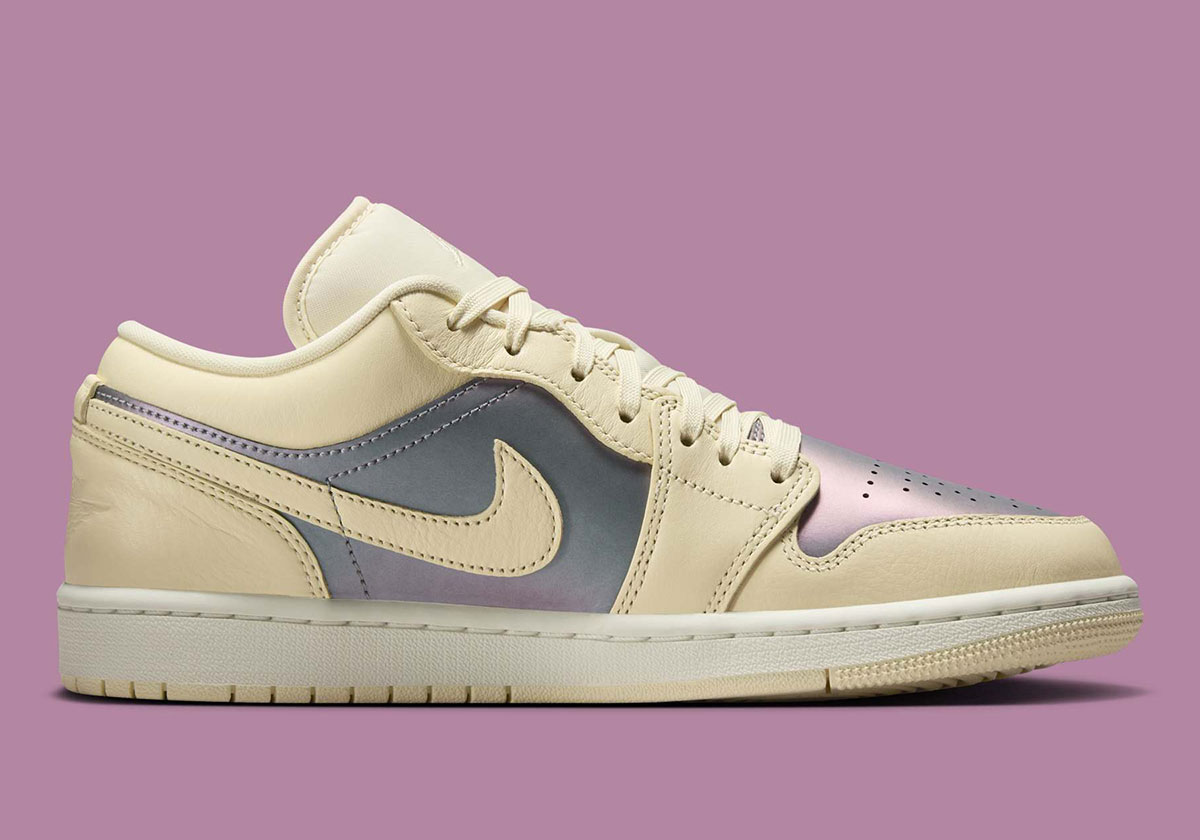 Air Jordan 1 Low Muslin Sail Royal Tint Ih4110 104 4